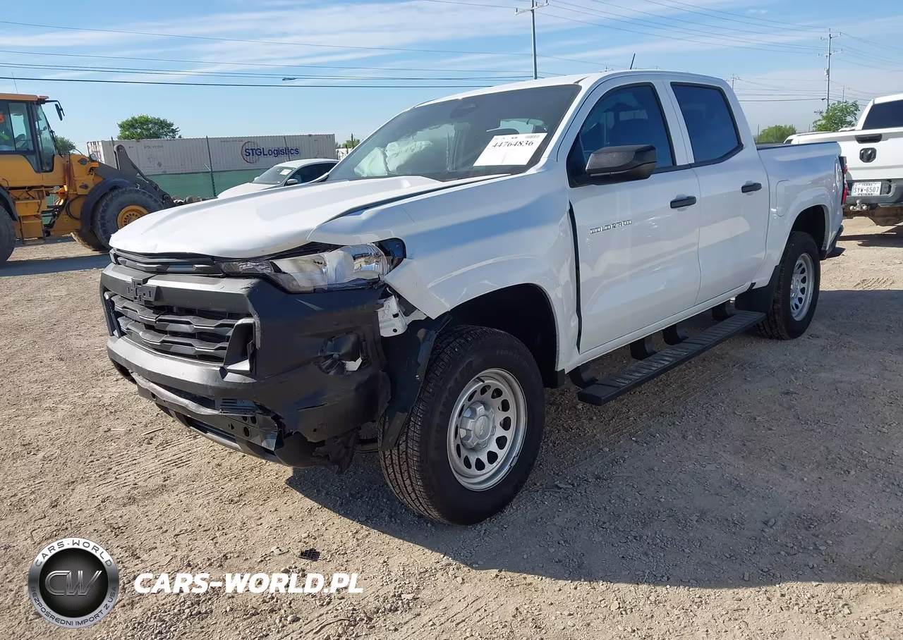 2026 Chevrolet Colorado Wt, Rwd VIN:1GCPSBEK3T1188798 - 2