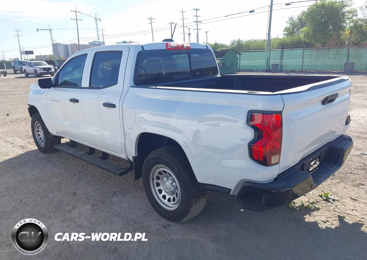 2026 Chevrolet Colorado Wt, Rwd VIN:1GCPSBEK3T1188798 - 3