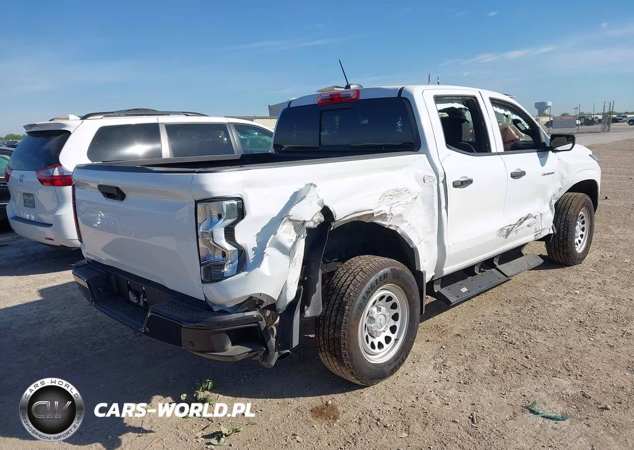 2026 Chevrolet Colorado Wt, Rwd VIN:1GCPSBEK3T1188798 - 4