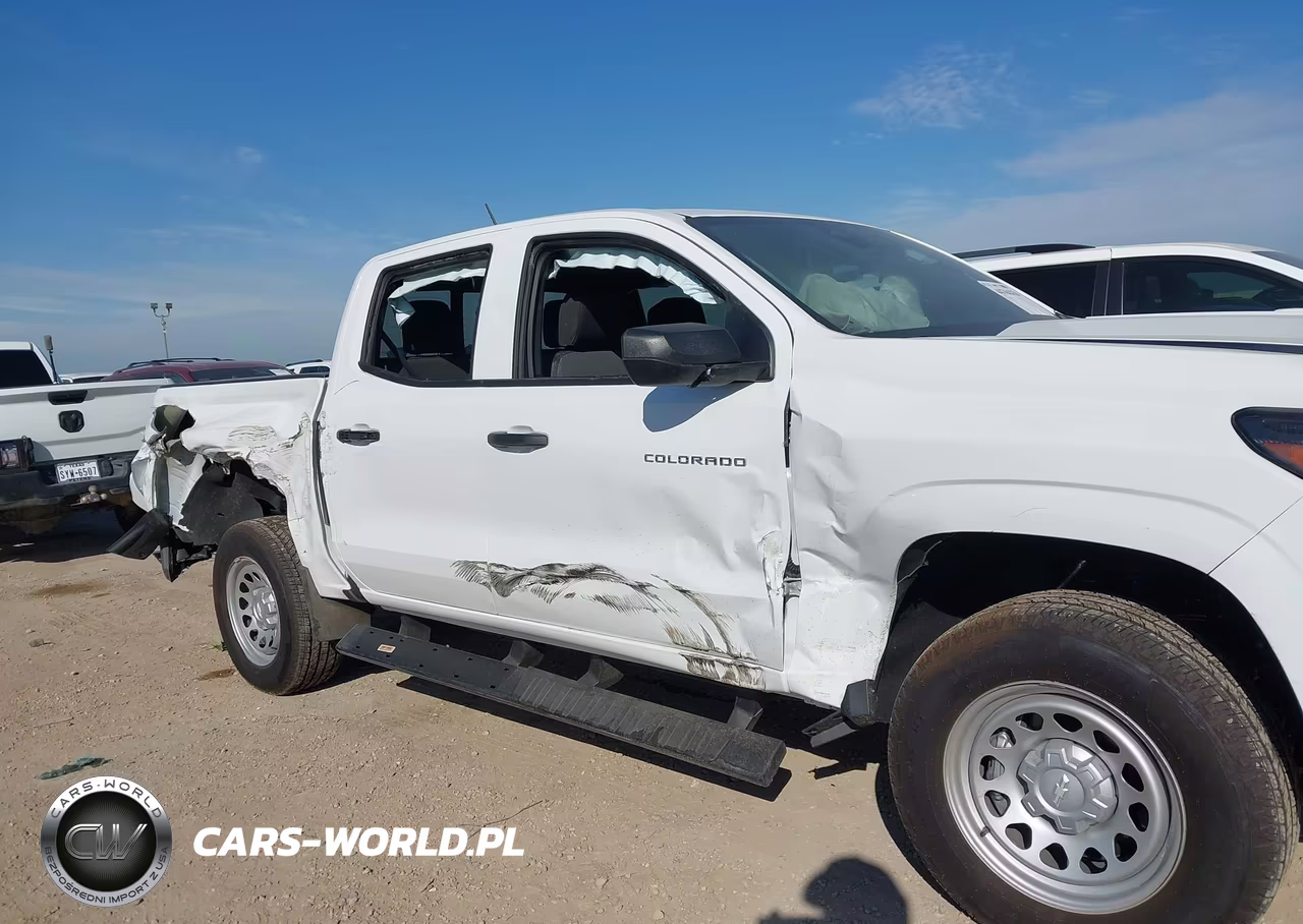 2026 Chevrolet Colorado Wt, Rwd VIN:1GCPSBEK3T1188798 - 6