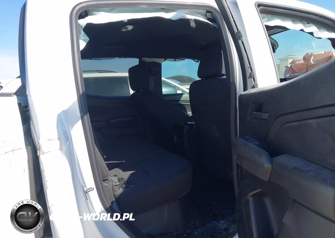 2026 Chevrolet Colorado Wt, Rwd VIN:1GCPSBEK3T1188798 - 8