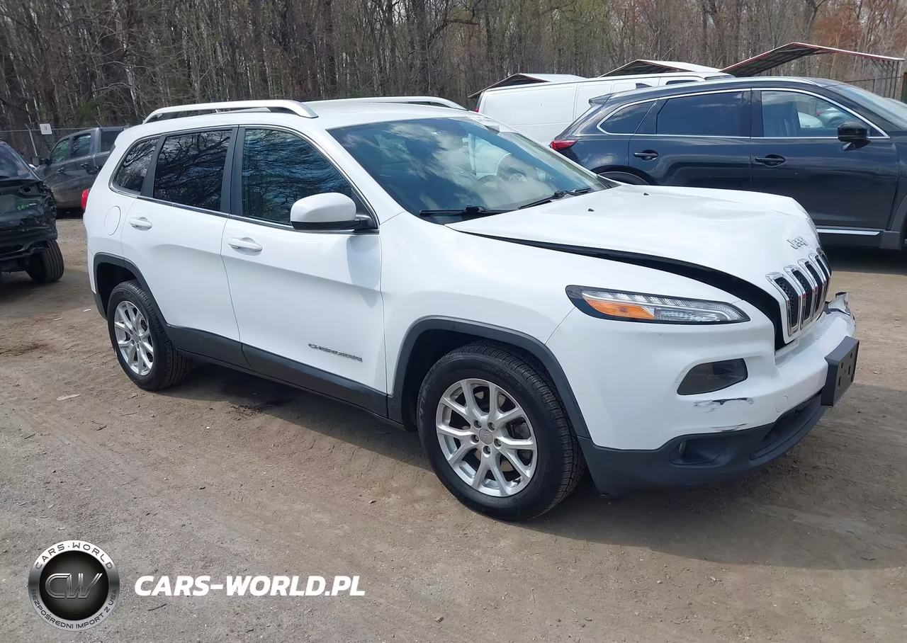 2015 Jeep Cherokee Latitude
