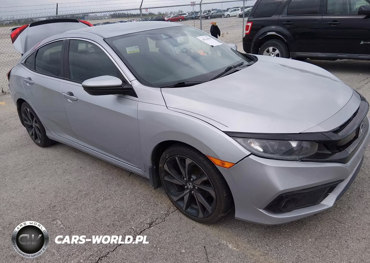 2020 Honda Civic Sport – zdjęcie 1 z 16