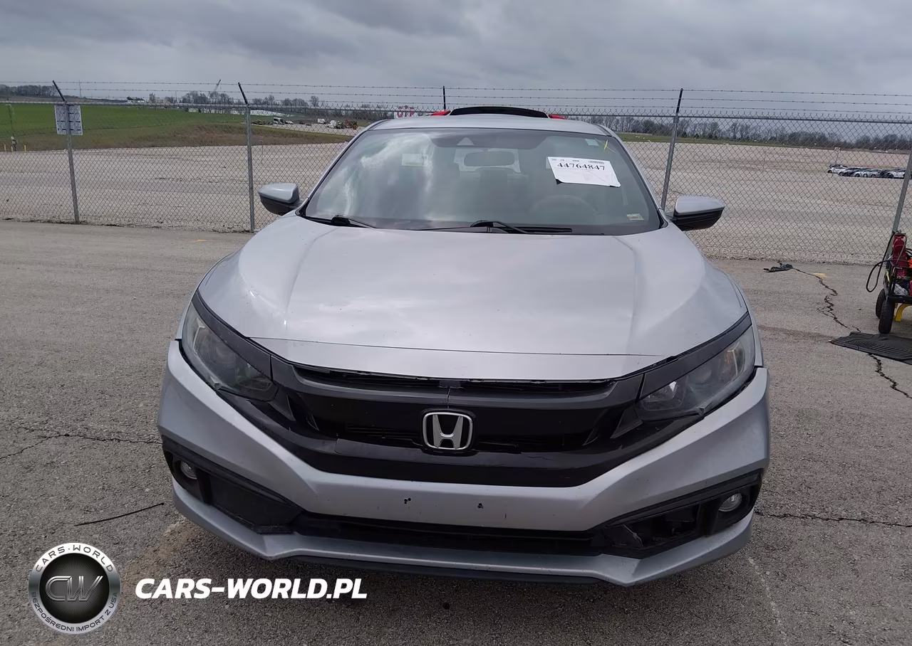 2020 Honda Civic Sport VIN:2HGFC2F83LH551955 - 12