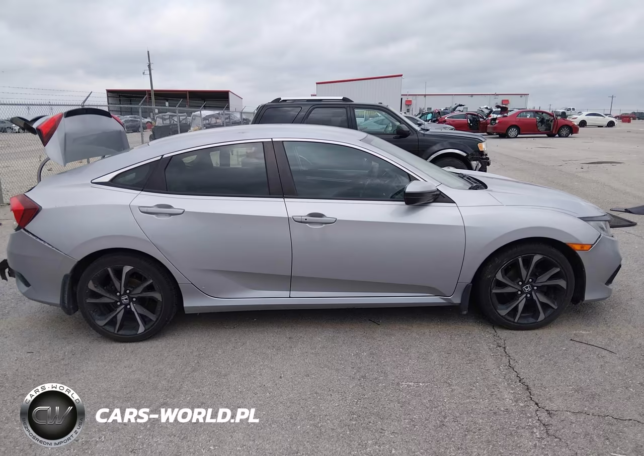 2020 Honda Civic Sport VIN:2HGFC2F83LH551955 - 13