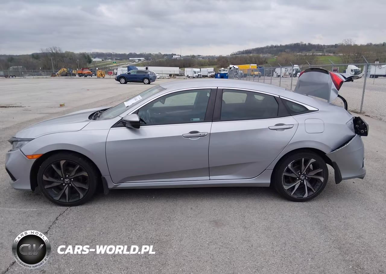 2020 Honda Civic Sport VIN:2HGFC2F83LH551955 - 14