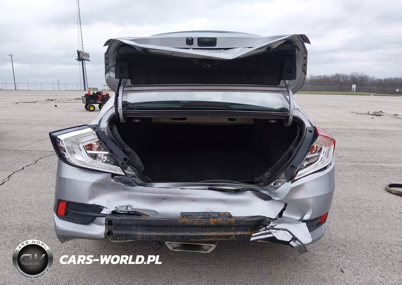 2020 Honda Civic Sport VIN:2HGFC2F83LH551955 - 16