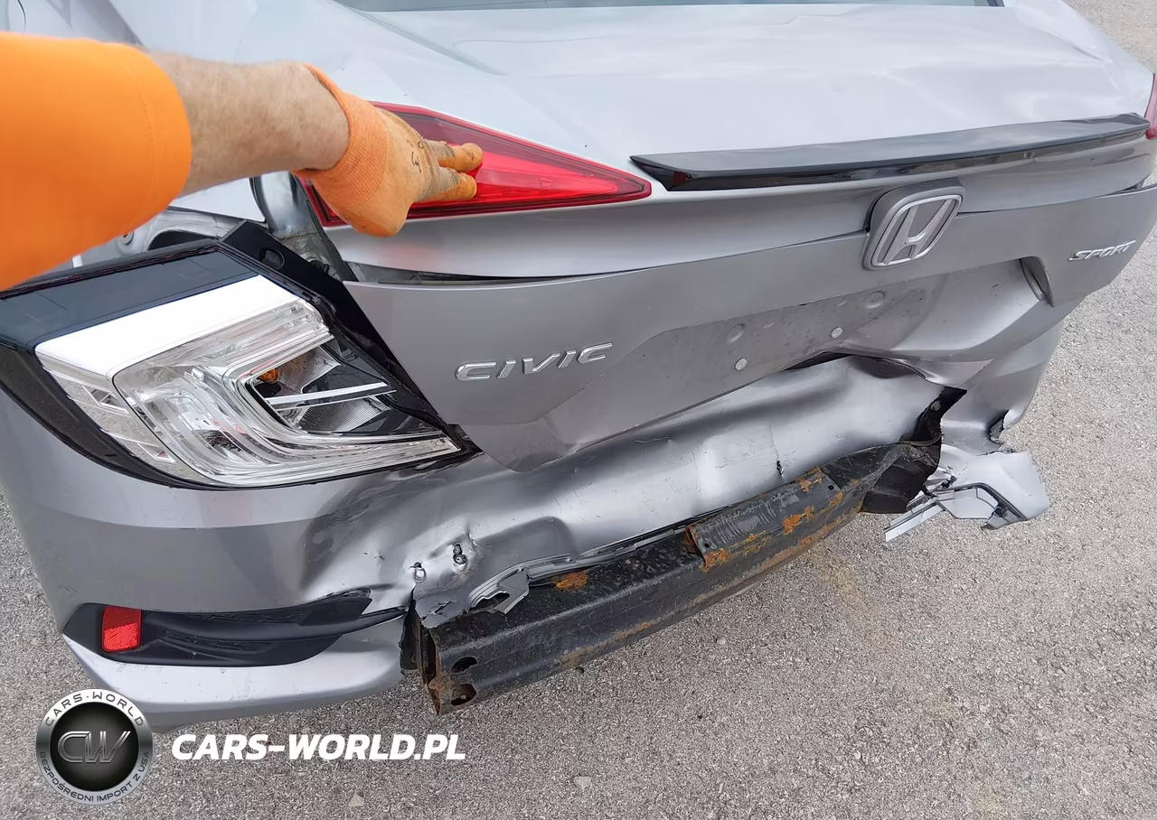 2020 Honda Civic Sport VIN:2HGFC2F83LH551955 - 6