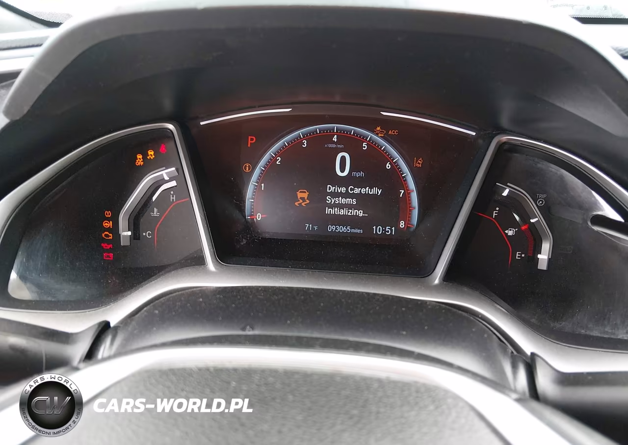 2020 Honda Civic Sport VIN:2HGFC2F83LH551955 - 7