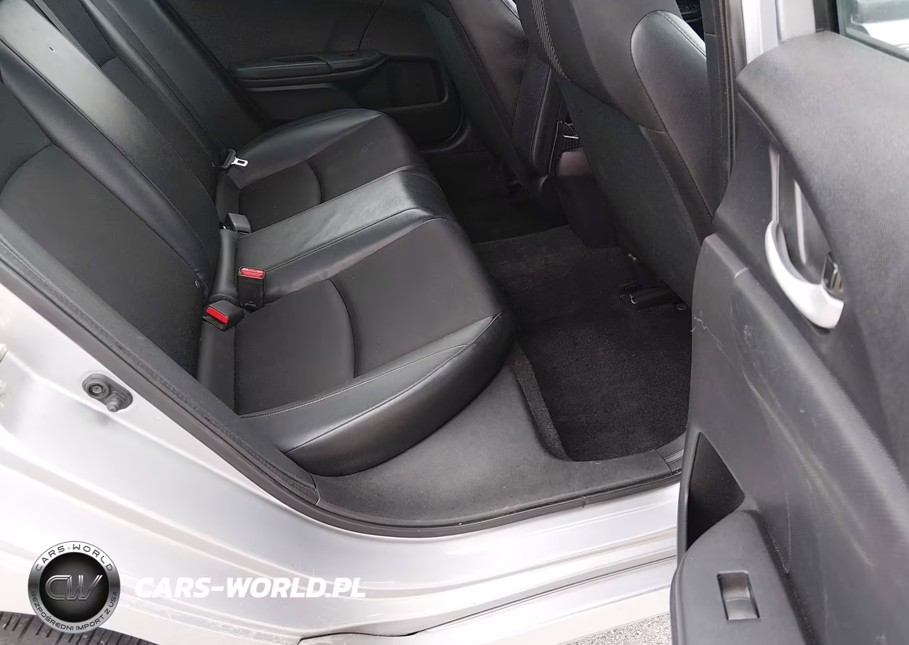 2020 Honda Civic Sport VIN:2HGFC2F83LH551955 - 8