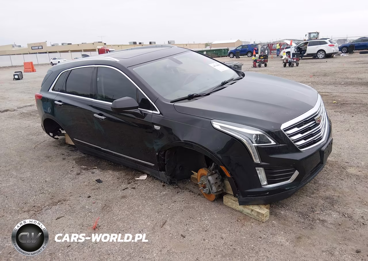 2017 Cadillac Xt5 Luxury