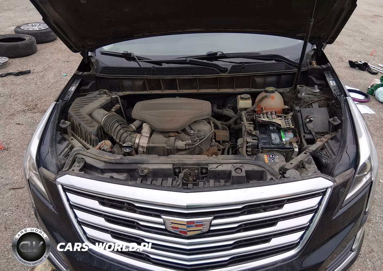 2017 Cadillac Xt5 Luxury VIN:1GYKNBRS4HZ106964 - 10