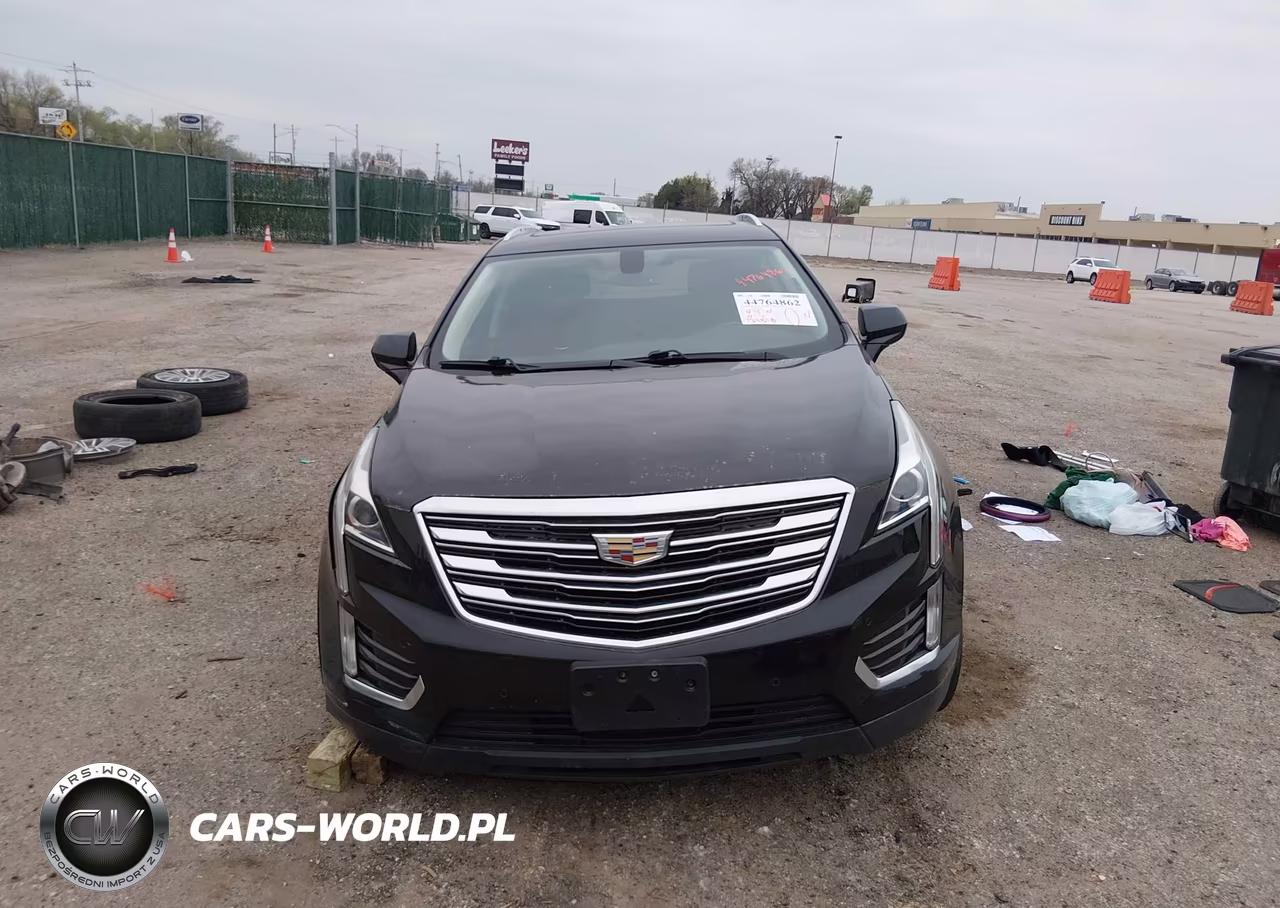 2017 Cadillac Xt5 Luxury VIN:1GYKNBRS4HZ106964 - 13