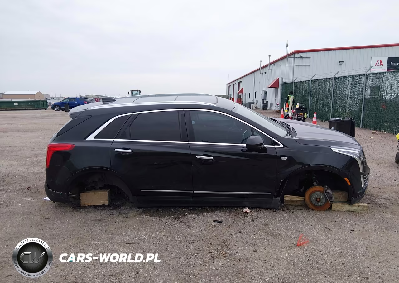 2017 Cadillac Xt5 Luxury VIN:1GYKNBRS4HZ106964 - 14