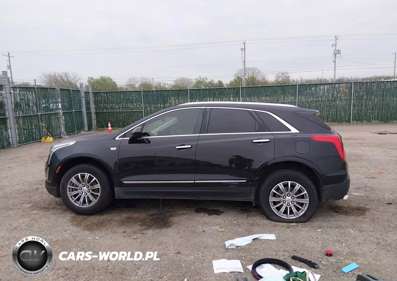 2017 Cadillac Xt5 Luxury VIN:1GYKNBRS4HZ106964 - 15