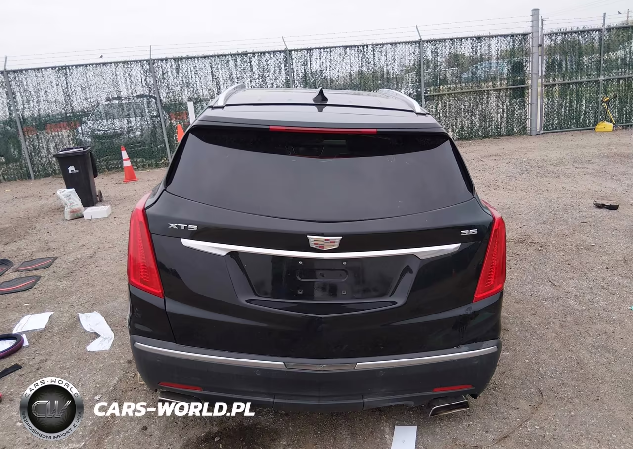 2017 Cadillac Xt5 Luxury VIN:1GYKNBRS4HZ106964 - 17