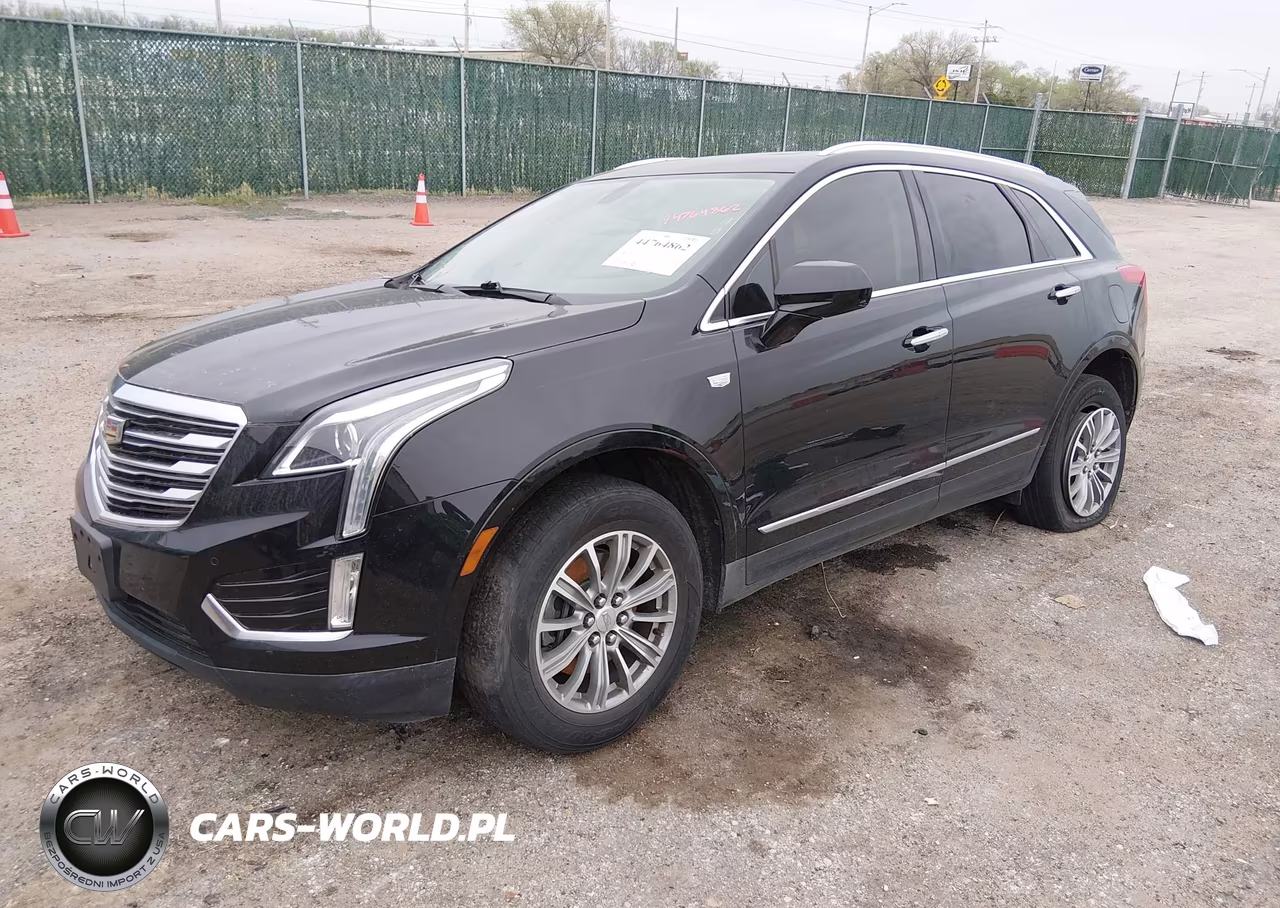 2017 Cadillac Xt5 Luxury VIN:1GYKNBRS4HZ106964 - 2