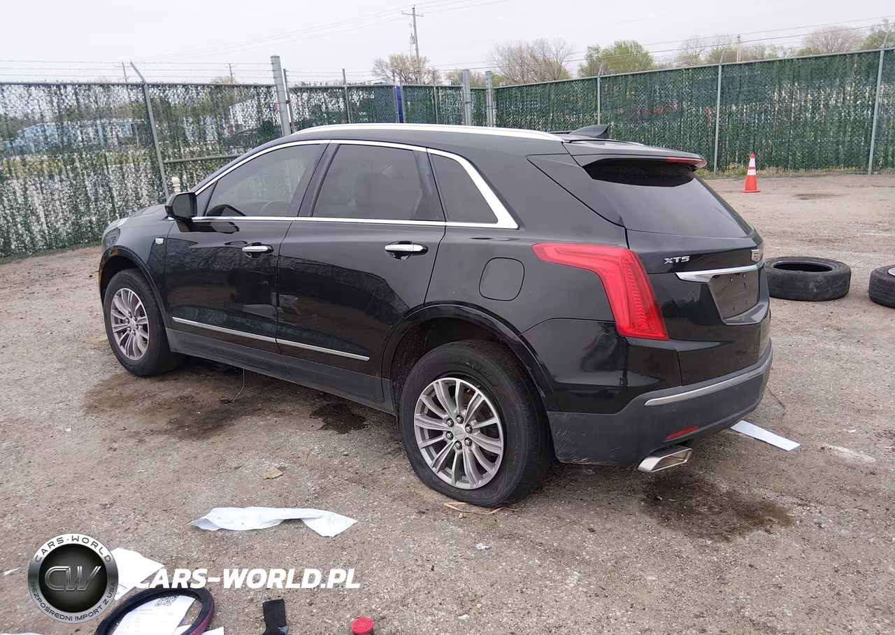 2017 Cadillac Xt5 Luxury VIN:1GYKNBRS4HZ106964 - 3