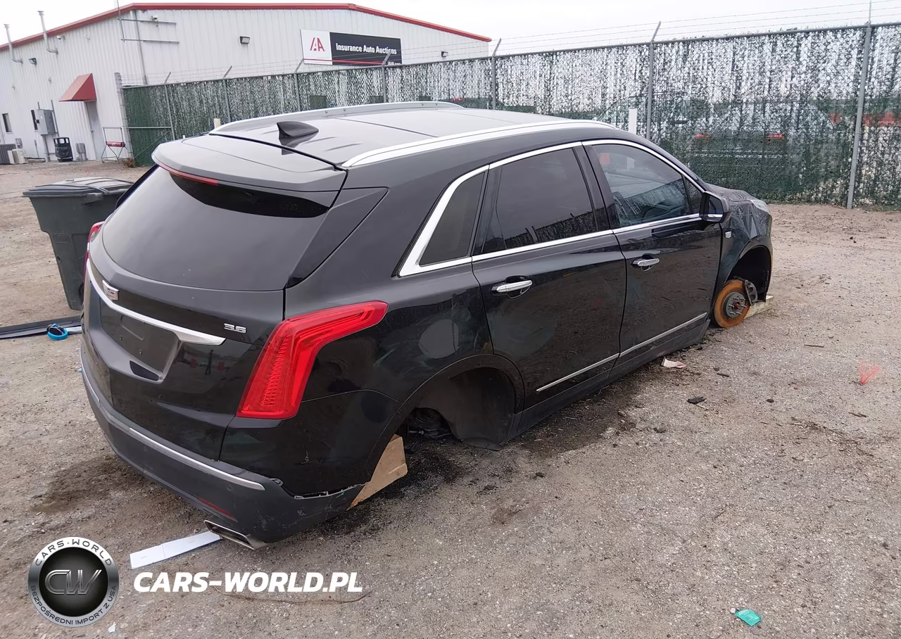2017 Cadillac Xt5 Luxury VIN:1GYKNBRS4HZ106964 - 4