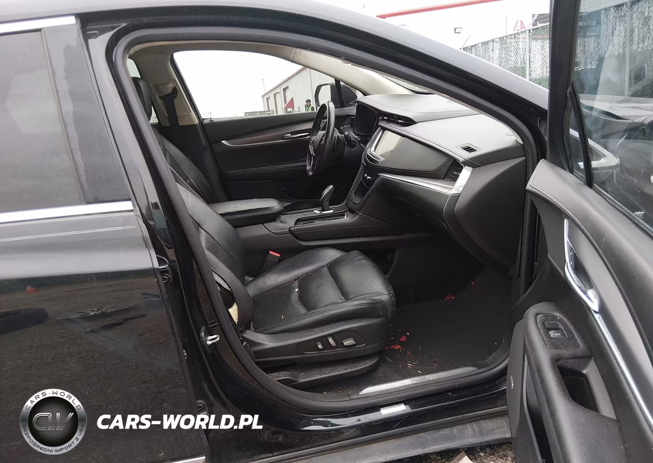 2017 Cadillac Xt5 Luxury VIN:1GYKNBRS4HZ106964 - 5