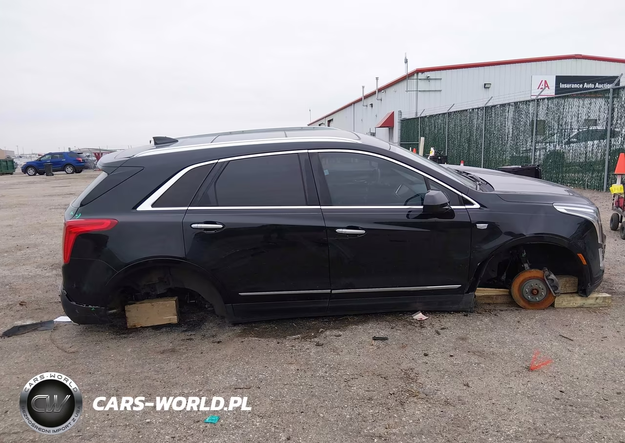 2017 Cadillac Xt5 Luxury VIN:1GYKNBRS4HZ106964 - 6
