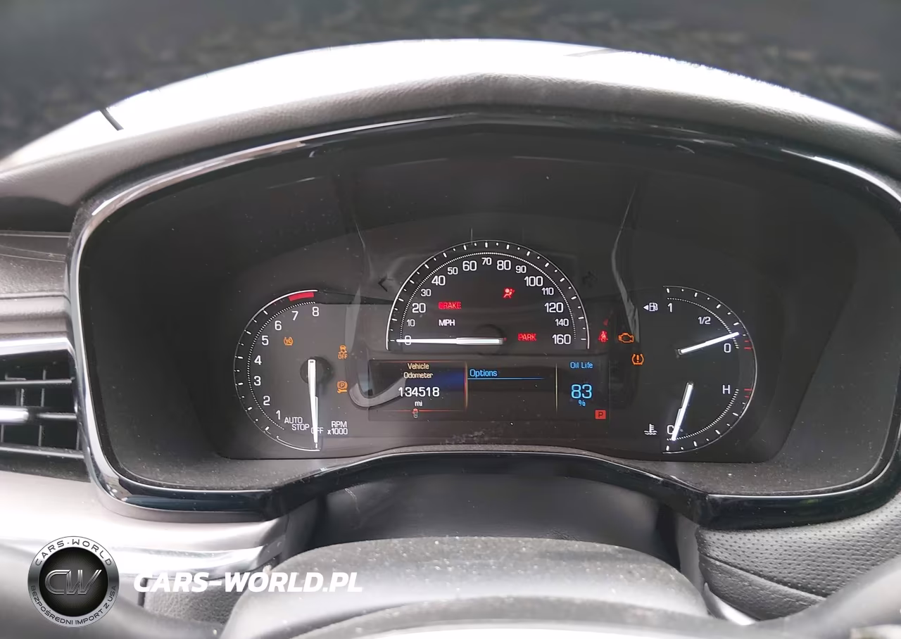 2017 Cadillac Xt5 Luxury VIN:1GYKNBRS4HZ106964 - 7