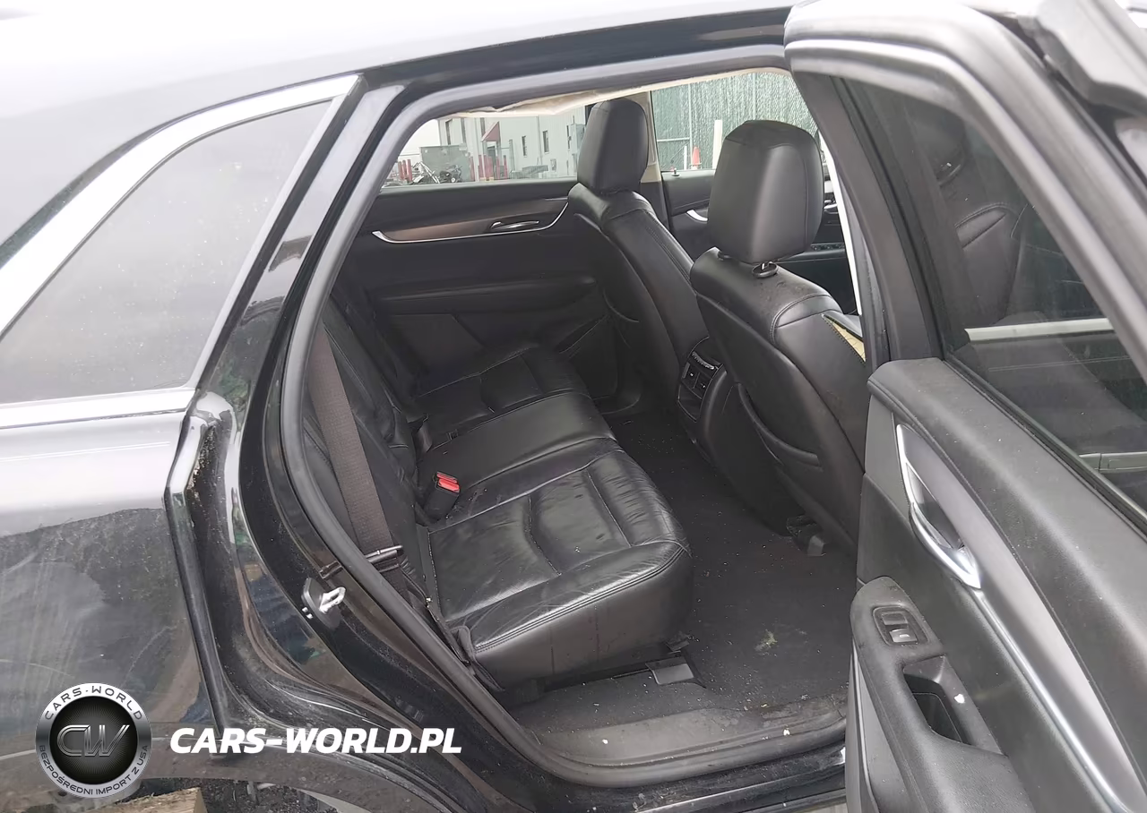 2017 Cadillac Xt5 Luxury VIN:1GYKNBRS4HZ106964 - 8