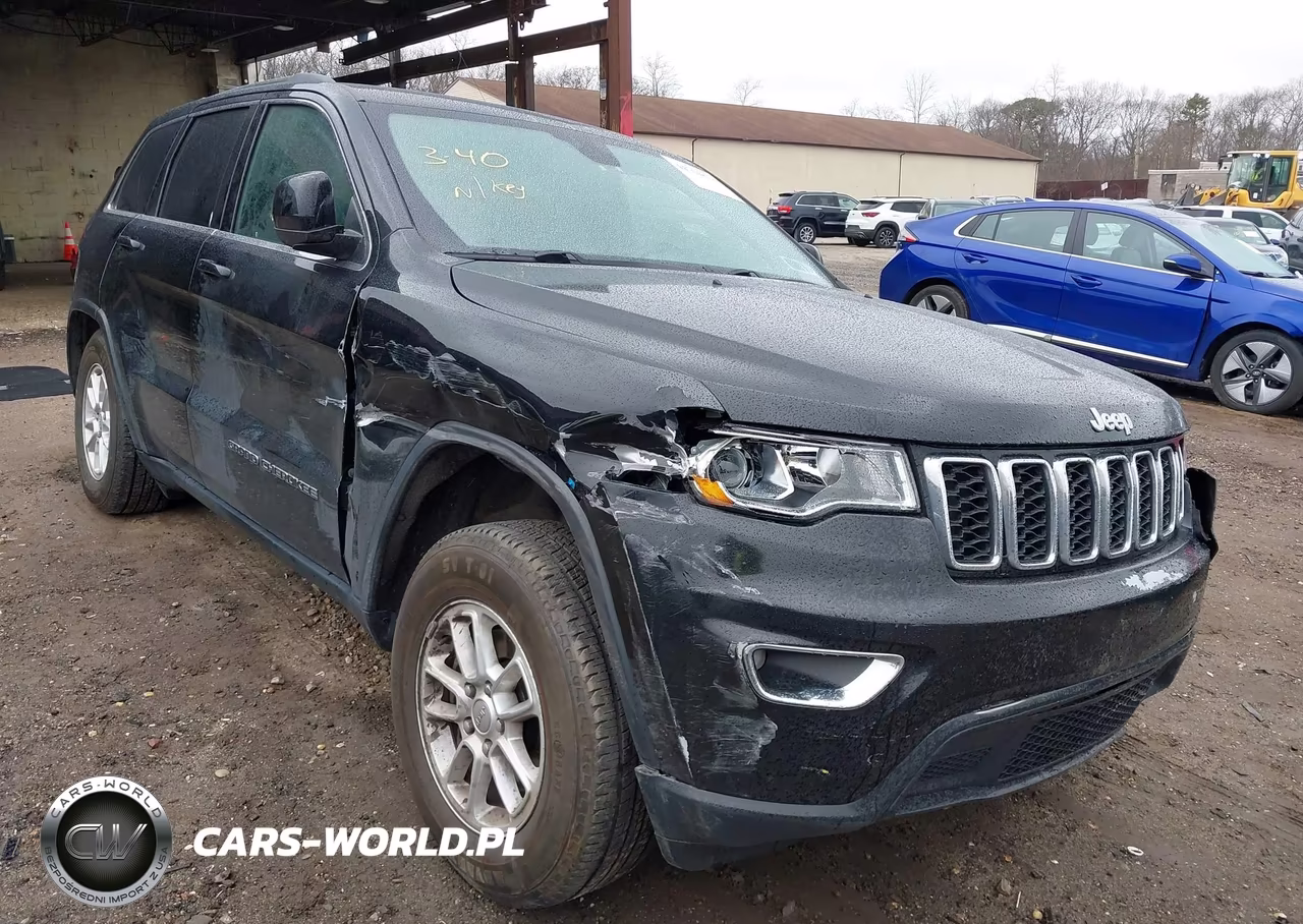 2019 Jeep Grand Cherokee Laredo E 4X4