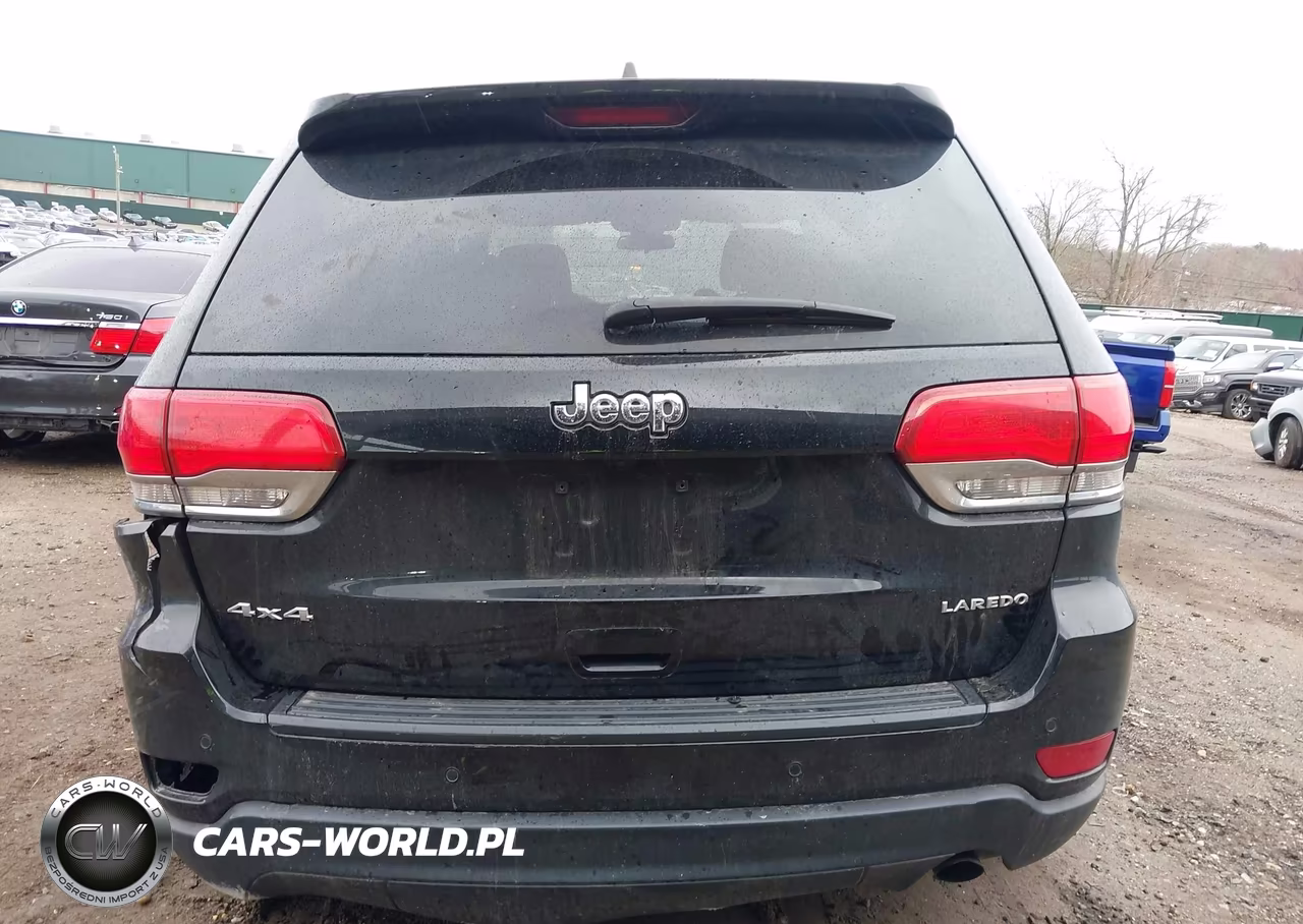 2019 Jeep Grand Cherokee Laredo E 4X4 VIN:1C4RJFAG8KC641501 - 16