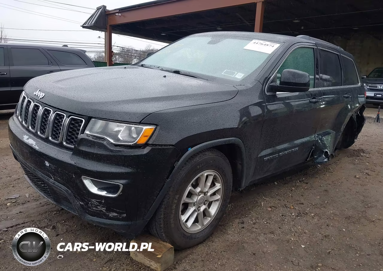 2019 Jeep Grand Cherokee Laredo E 4X4 VIN:1C4RJFAG8KC641501 - 2