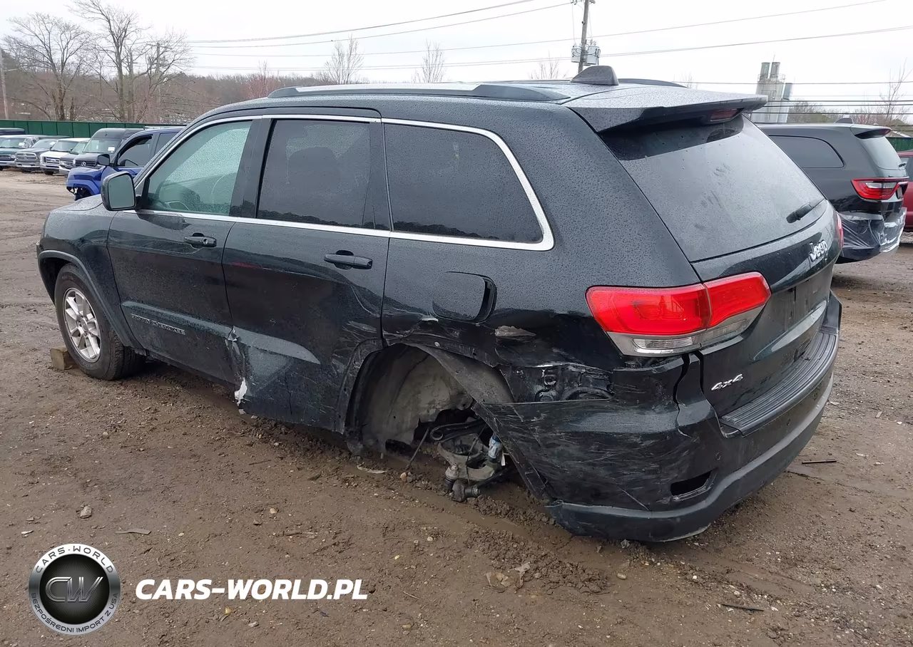 2019 Jeep Grand Cherokee Laredo E 4X4 VIN:1C4RJFAG8KC641501 - 3