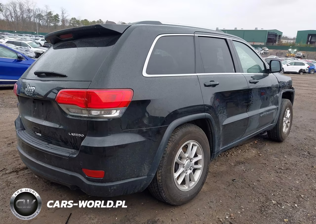 2019 Jeep Grand Cherokee Laredo E 4X4 VIN:1C4RJFAG8KC641501 - 4