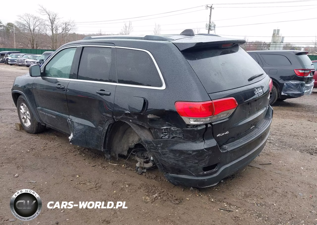 2019 Jeep Grand Cherokee Laredo E 4X4 VIN:1C4RJFAG8KC641501 - 6