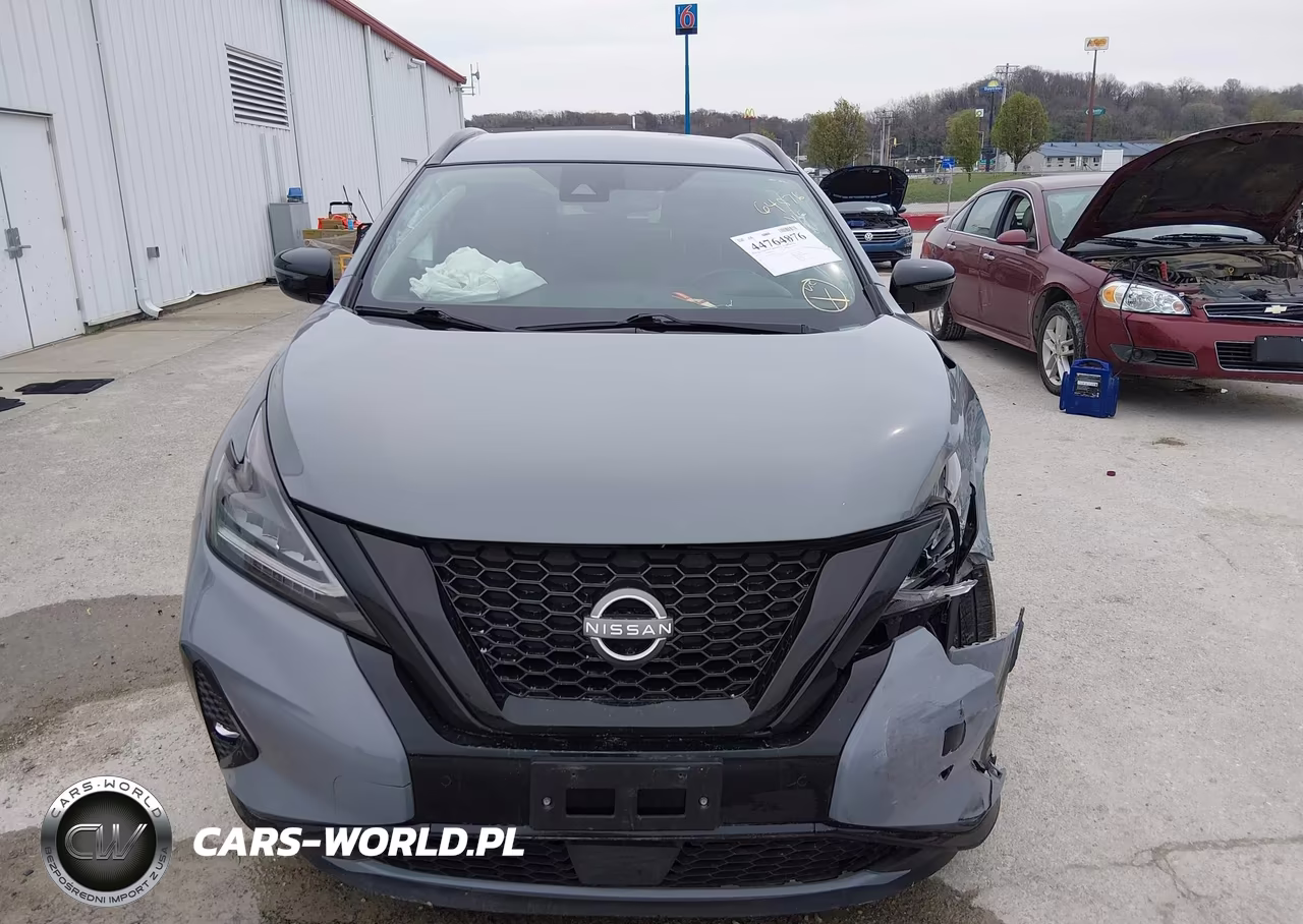 2023 Nissan Murano Sv Intelligent Awd VIN:5N1AZ2BS1PC121368 - 12