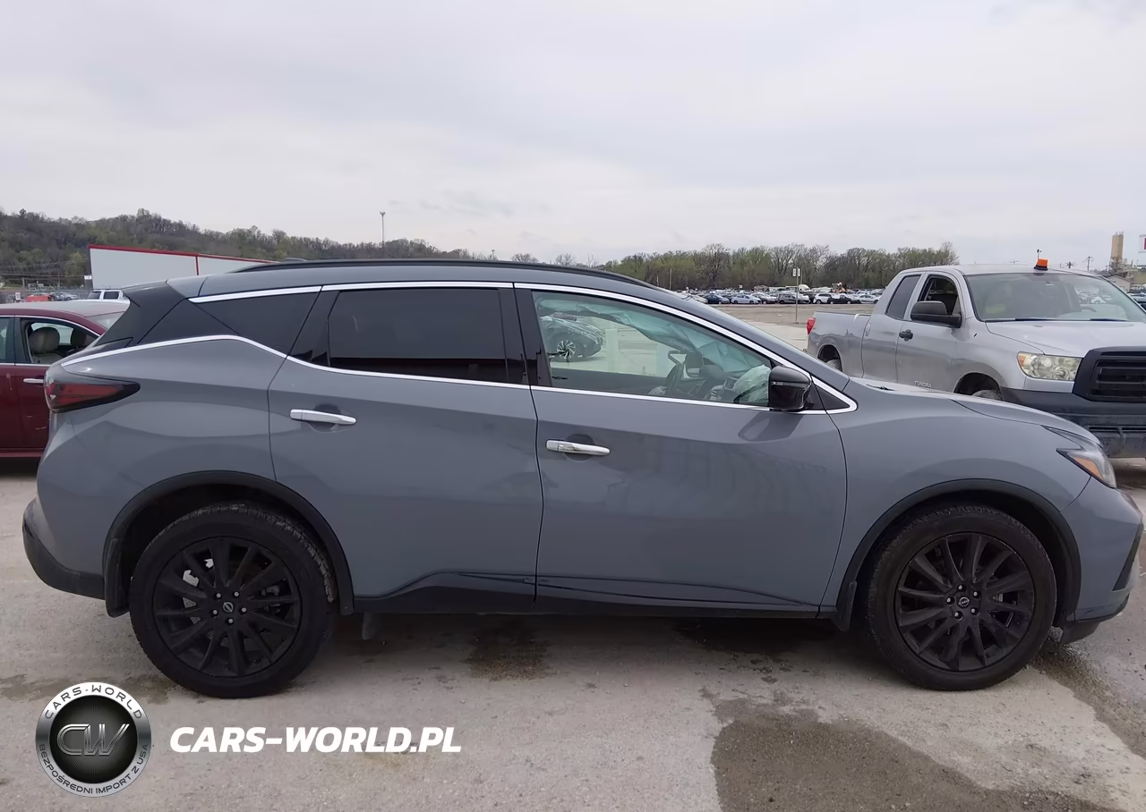 2023 Nissan Murano Sv Intelligent Awd VIN:5N1AZ2BS1PC121368 - 13
