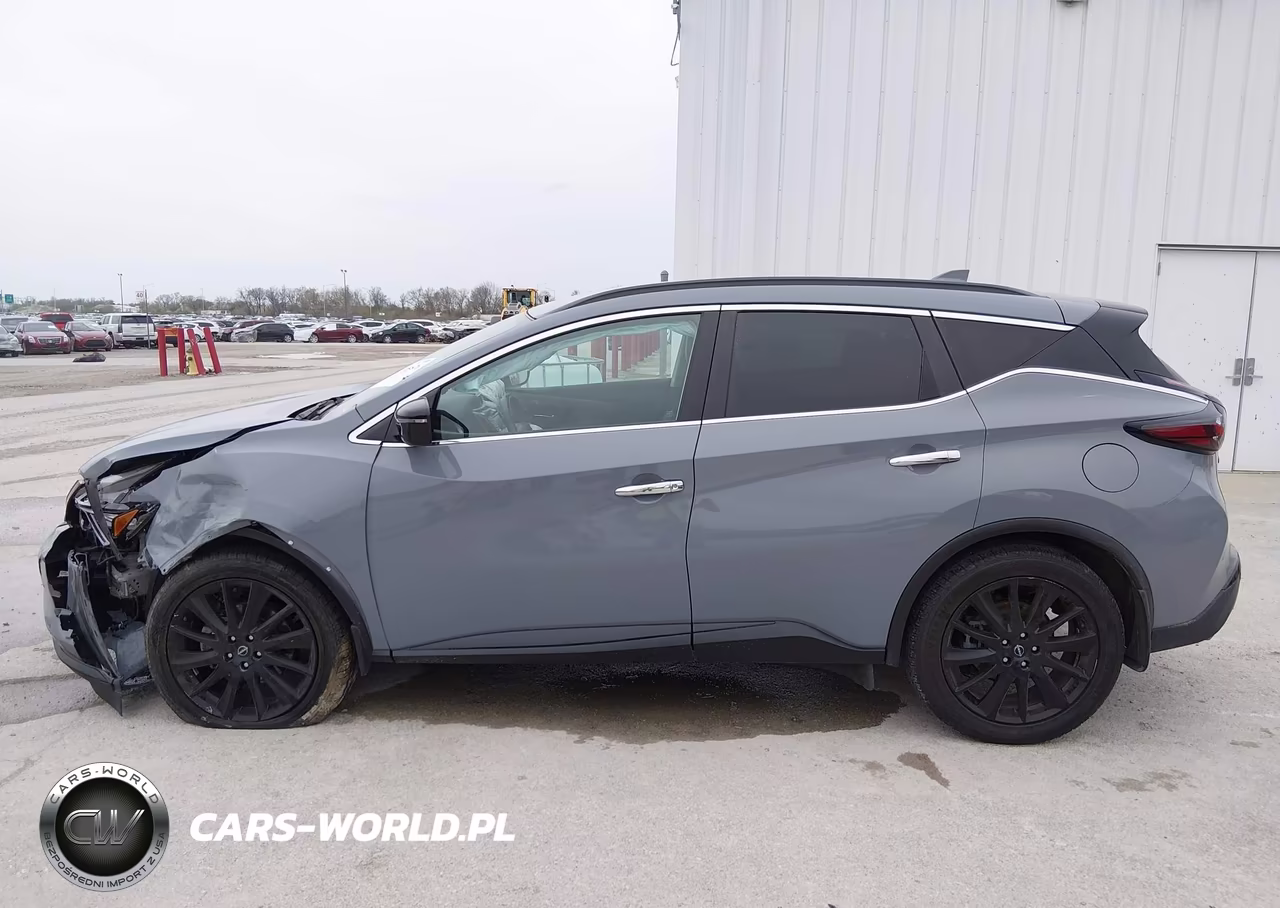 2023 Nissan Murano Sv Intelligent Awd VIN:5N1AZ2BS1PC121368 - 14