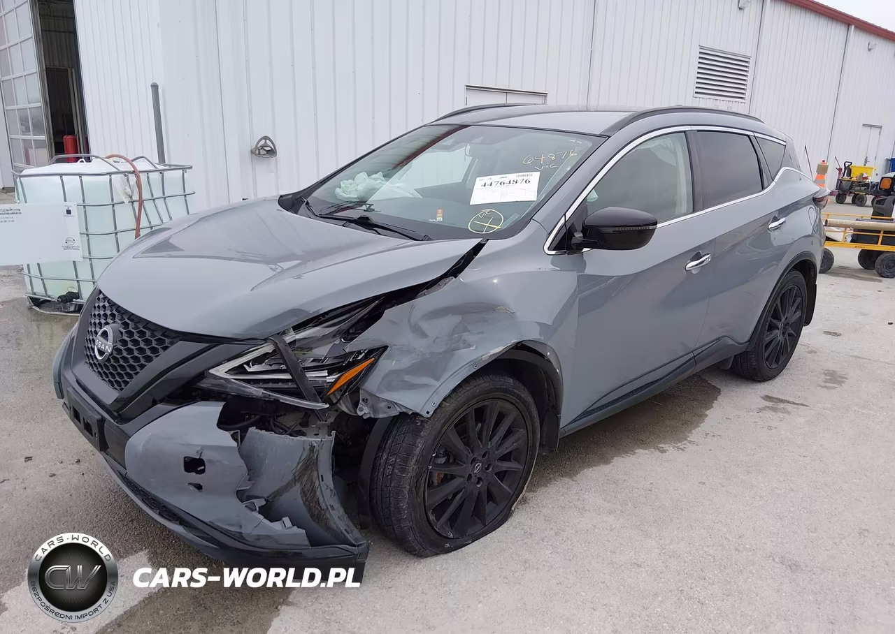 2023 Nissan Murano Sv Intelligent Awd VIN:5N1AZ2BS1PC121368 - 2