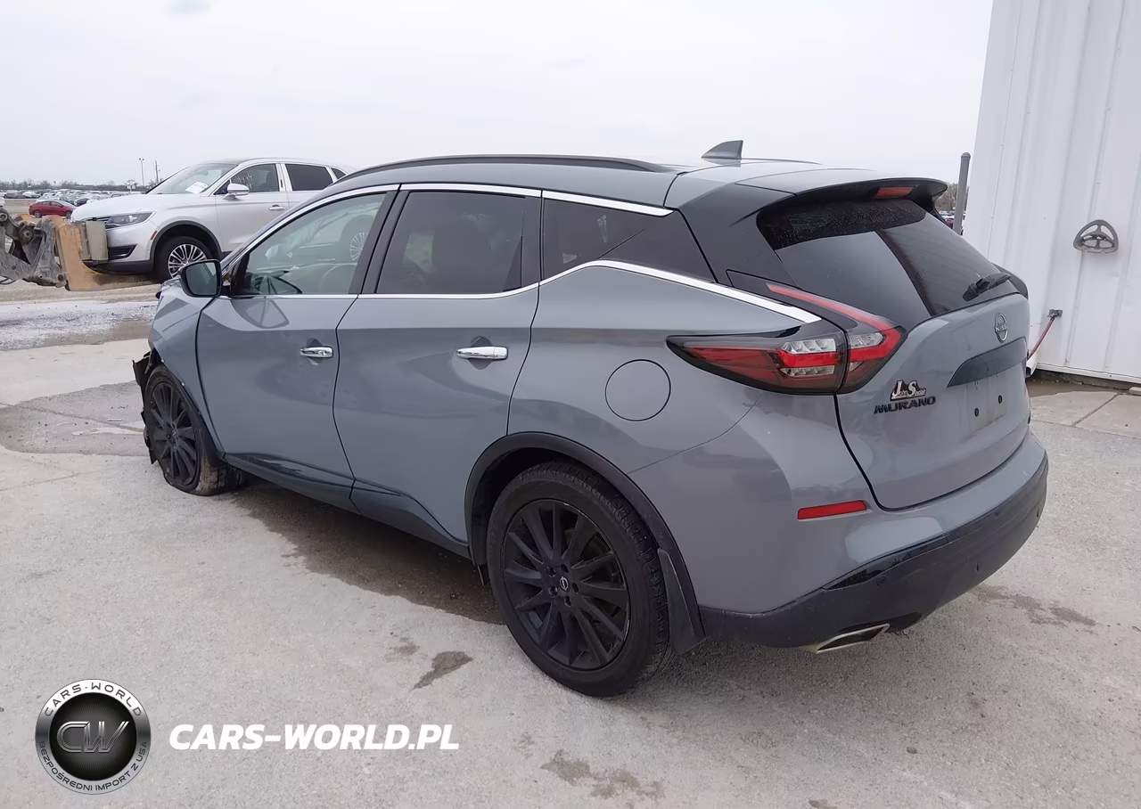 2023 Nissan Murano Sv Intelligent Awd VIN:5N1AZ2BS1PC121368 - 3