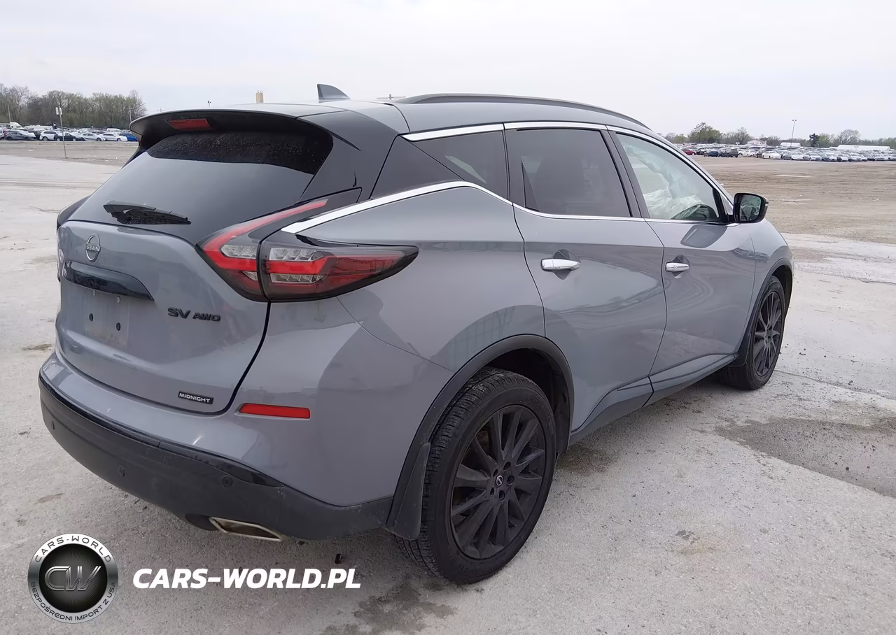 2023 Nissan Murano Sv Intelligent Awd VIN:5N1AZ2BS1PC121368 - 4