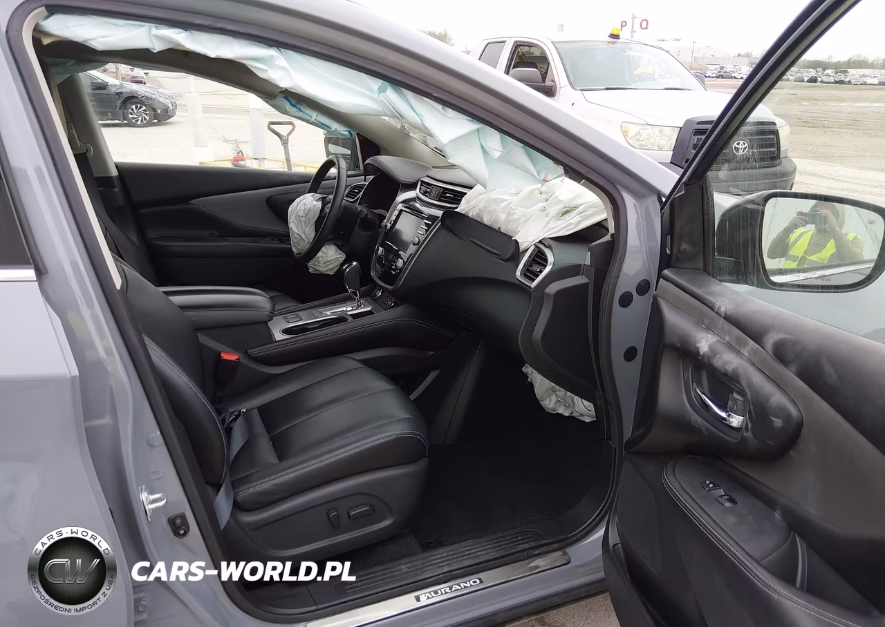 2023 Nissan Murano Sv Intelligent Awd VIN:5N1AZ2BS1PC121368 - 5