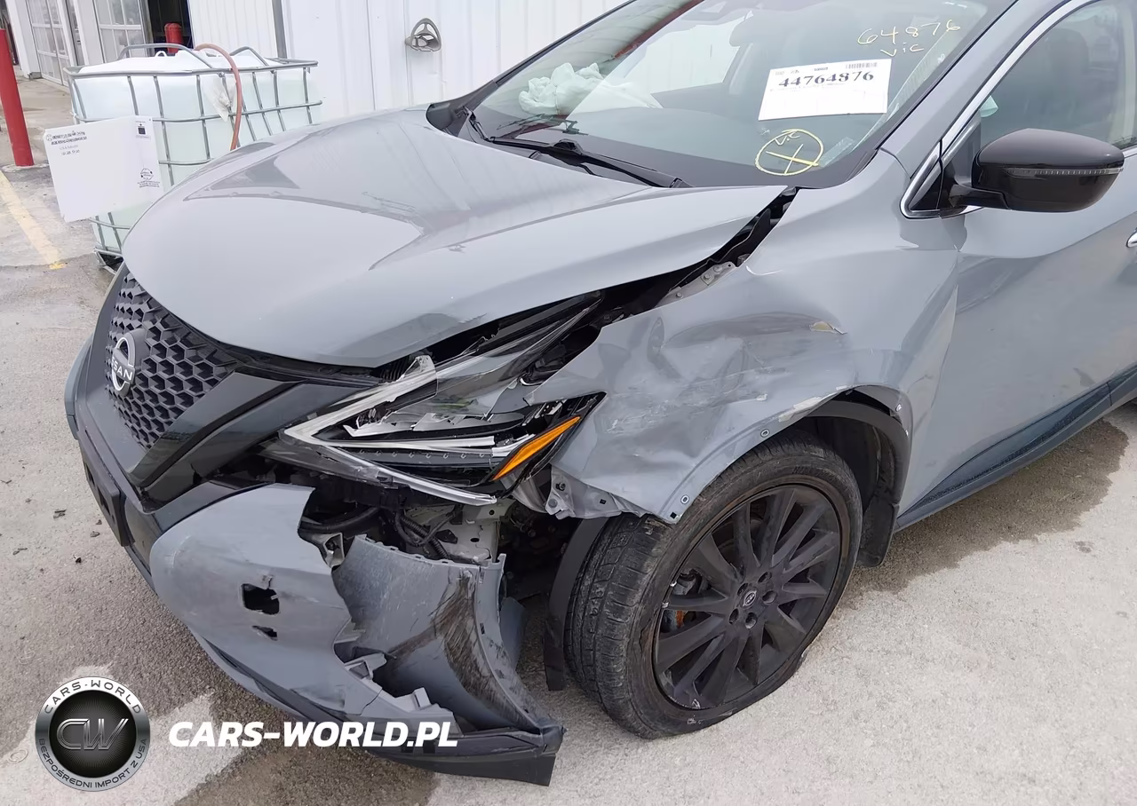 2023 Nissan Murano Sv Intelligent Awd VIN:5N1AZ2BS1PC121368 - 6