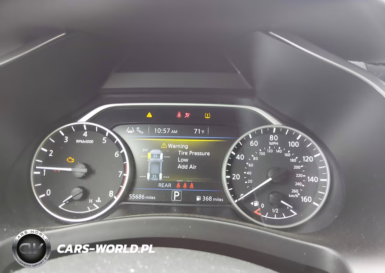 2023 Nissan Murano Sv Intelligent Awd VIN:5N1AZ2BS1PC121368 - 7