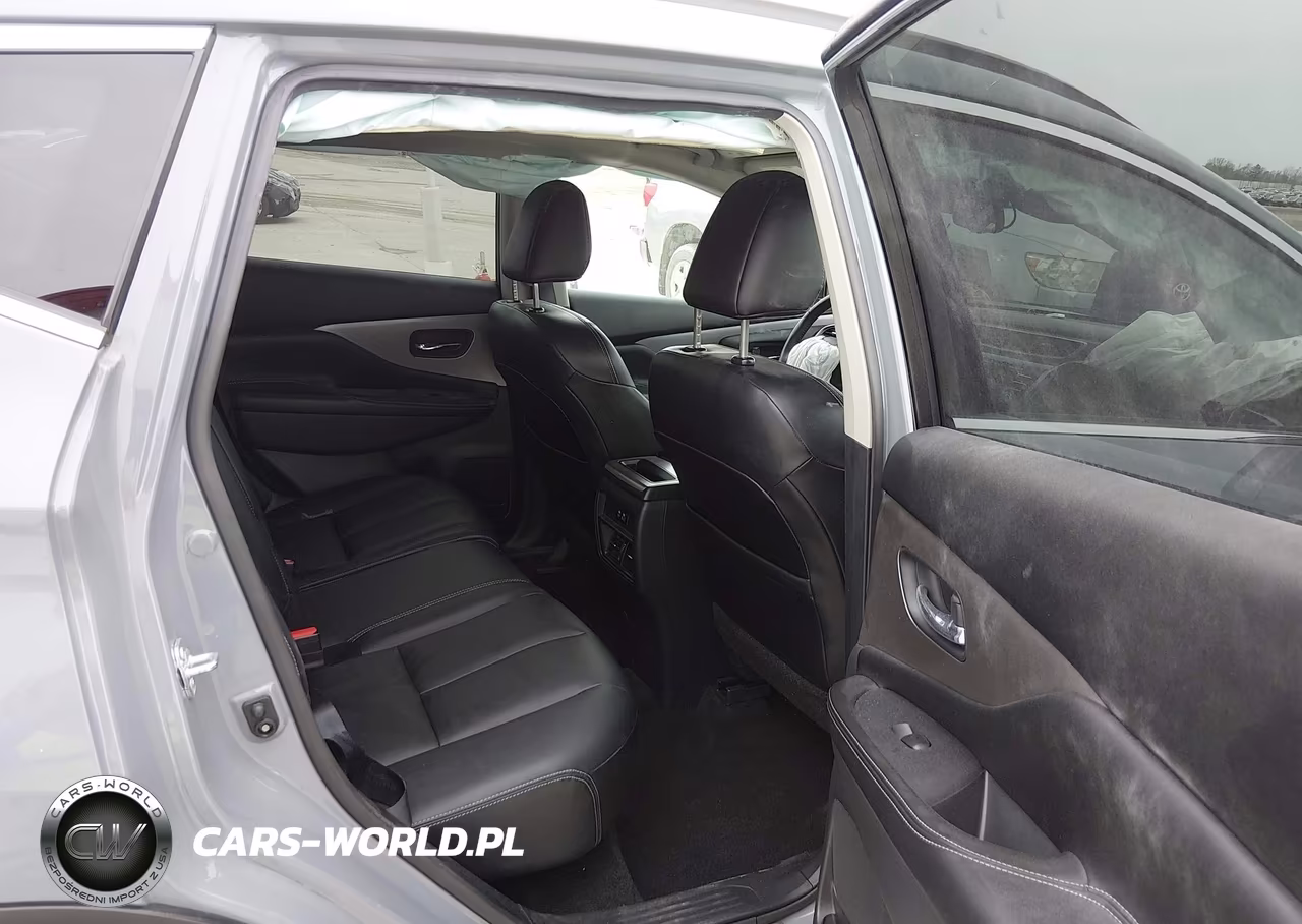 2023 Nissan Murano Sv Intelligent Awd VIN:5N1AZ2BS1PC121368 - 8