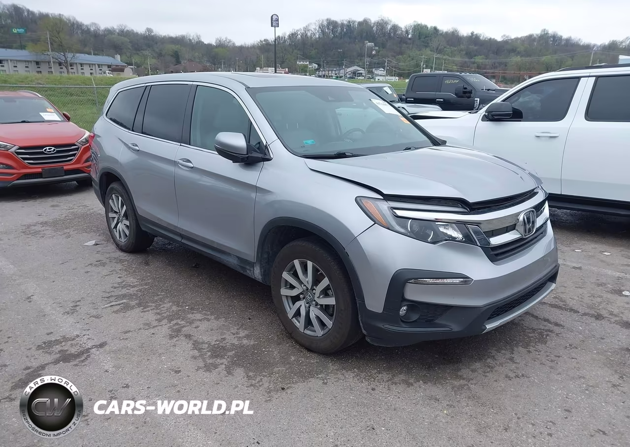 2021 Honda Pilot Awd Ex-L