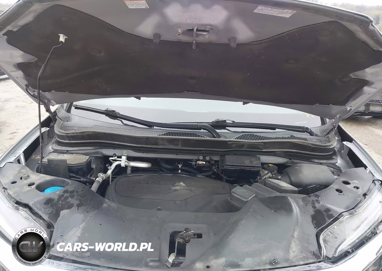 2021 Honda Pilot Awd Ex-L VIN:5FNYF6H53MB047096 - 10