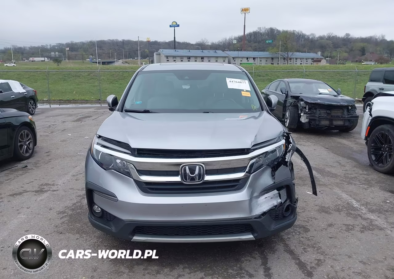 2021 Honda Pilot Awd Ex-L VIN:5FNYF6H53MB047096 - 12