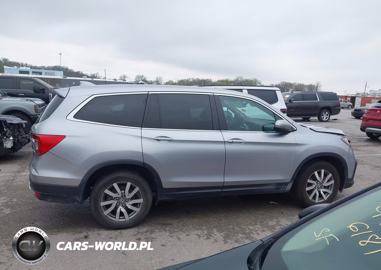 2021 Honda Pilot Awd Ex-L VIN:5FNYF6H53MB047096 - 13
