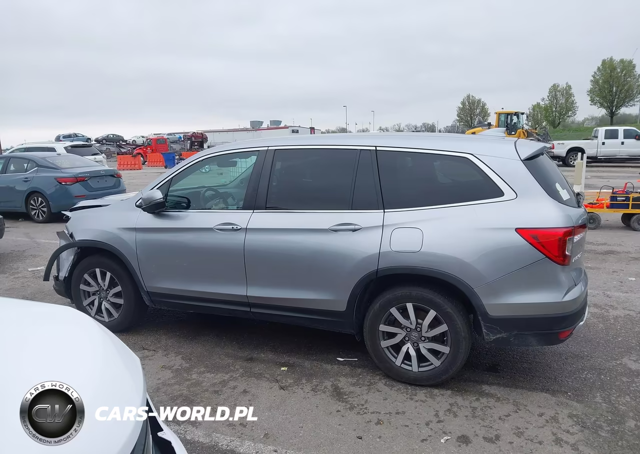 2021 Honda Pilot Awd Ex-L VIN:5FNYF6H53MB047096 - 14