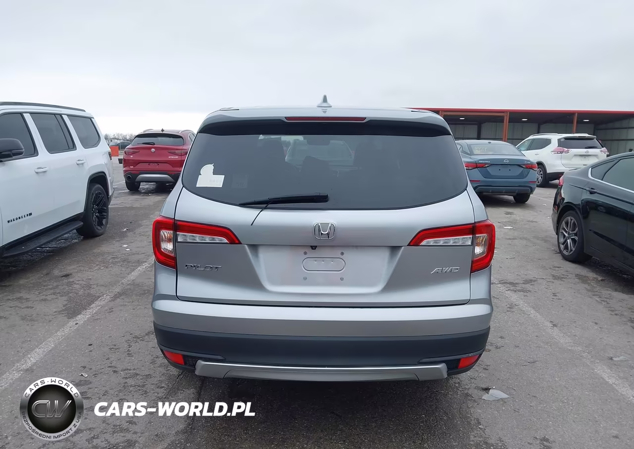 2021 Honda Pilot Awd Ex-L VIN:5FNYF6H53MB047096 - 16