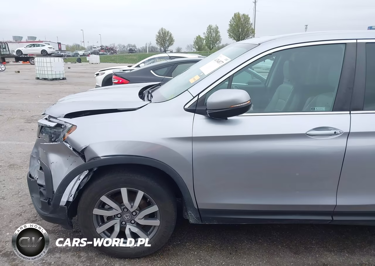 2021 Honda Pilot Awd Ex-L VIN:5FNYF6H53MB047096 - 17